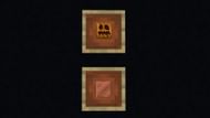 Copper golem can be created using a block of copper and a carved pumpkin (Image via Sportskeeda Gaming || Mojang Studios)